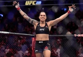 Amanda Nunes diz ser a melhor do mundo no MMA: 'Está na cara de todos'