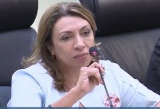 SINTOMAS LEVES: Cida Ramos testa positivo para Covid-19 e pede afastamento da ALPB