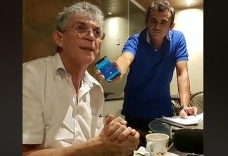 Ricardo diz em Sousa que se for disputar em João Pessoa  prefere enfrentar o radialista Nilvan Ferreira - VEJA VÍDEO