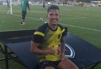Rodrigo Andrade afirma estar adaptado ao Botafogo-PB e diz onde pode ser utilizado pelo treinador