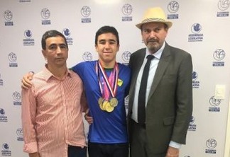 ALPB aprova Moção de Aplauso para atleta paraibano Daniel Azevedo