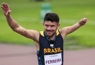 Petrúcio Ferreira está entre indicados ao Prêmio Paralímpicos