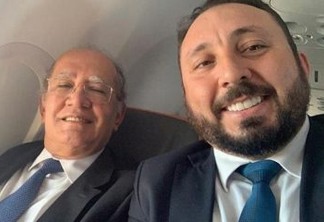 A SELFIE SUSPEITA: Advogado envolvido com Operação Calvário faz foto com ministro designado para julgar caso