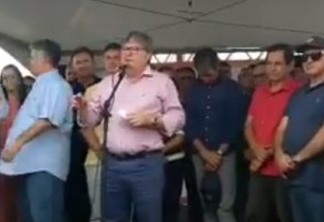 João Azevedo diz que declaração de Gervásio Maia sobre privatização da Cagepa é 'média' de quem quer ser candidato - VEJA VÍDEO