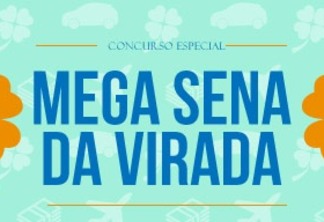 BOLADA: Mega da Virada tem prêmio estimado em R$ 300 milhões