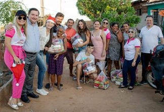 Creci-PB promove Natal Solidário para quase cem famílias carentes de Patos