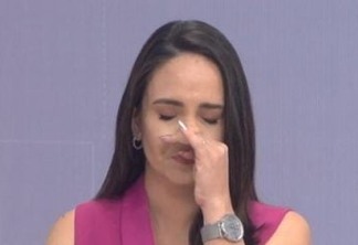 Apresentadora da Globo se emociona com menino de 11 anos que salvou a mãe
