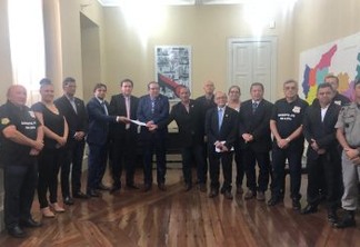 Fórum das Entidades das Polícias Civil e Militar da Paraíba protocola nova proposta para as polícias e espera reunião com o Governo do Estado 