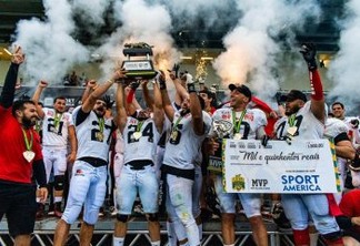 Espectros conquista segundo campeonato brasileiro da sua história