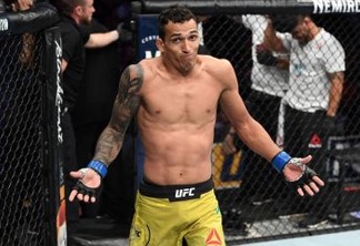 'UFC gosta de quem fala palavrão', diz brasileiro mais embalado do evento