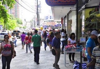 Paraíba registra queda de 5,3% nas vendas do comércio varejista em março, primeiro mês de quarentena