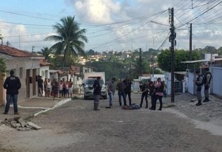 CRIME: Homem é assassinado a tiros em João Pessoa