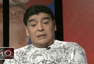Maradona diz que sumiu por três dias após ser sequestrado por E.T
