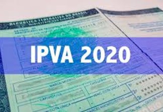 IPVA 2020: prazo para pedir isenção do imposto na Paraíba termina nesta sexta-feira (27)