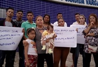 Amigos e familiares de paciente do Cândida Vargas denunciam erro médico durante parto