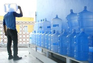 Pesquisa do Procon-CG revela diferença de 43% nos preços do botijão de água