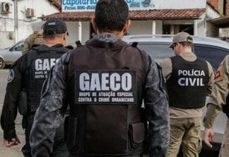 Gaeco e PM deflagram operação contra PCC na Paraíba e mais dez estados