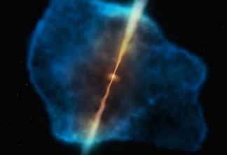 Astrônomos observam pela primeira vez 'café da manhã' de um buraco negro