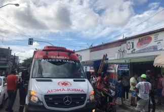 Três pessoas sofrem descarga elétrica após ônibus arrastar fiação de alta tensão na Paraíba