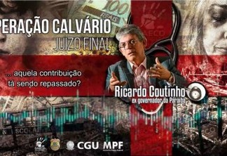 Ricardo Coutinho teria cobrado propina da Cruz Vermelha; OUÇA ÁUDIO