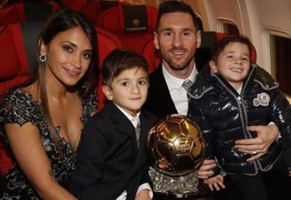 Lionel Messi conquista Bola de Ouro pela sexta vez