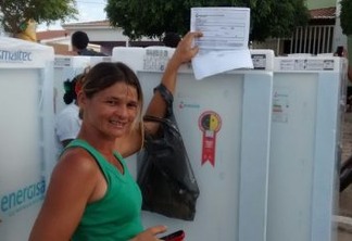Famílias do bairro do José Pinheiro irão receber 100 geladeiras da Energisa