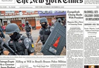 'The New York Times' denuncia Bolsonaro por incentivar volta dos esquadrões da morte