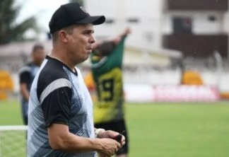 Após primeiro teste, técnico do Botafogo-PB avalia o elenco e as opções ofensivas