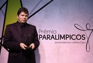 Treinador paraibano recebe prêmio de Melhor Técnico nas Modalidades Coletivas em cerimônia do Prêmio Paralímpicos 2019