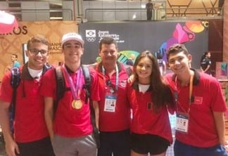 CONQUISTA: PB encerra Jogos Escolares da Juventude com 11 medalhas