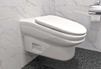 Vaso sanitário é desenhado para ser desconfortável e reduzir tempo de funcionários no banheiro