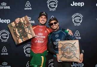 VAI DAR BRASIL: Gabriel Medina e Italo Ferreira disputam Mundial de Surfe