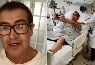 Beto Barbosa relembra fase crítica na luta contra o câncer: 'Pedi para Deus me levar'