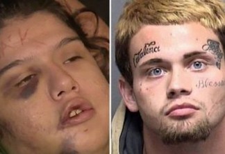 Jovem é preso após gravar o seu nome na testa da namorada