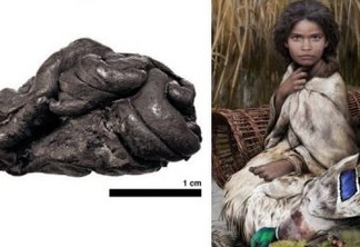 Análise de goma de mascar de 5.700 anos revela aparência de menina dinamarquesa