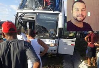 Ex-conselheiro tutelar da PB morto em acidente na Bahia será sepultado nesta quarta