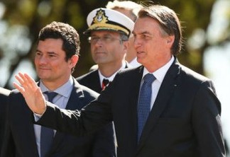 Bolsonaro estuda recriar Ministério da Segurança: 'Lógico que Moro deve ser contra'
