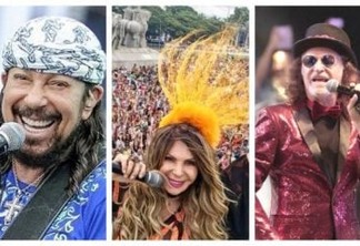 Carnaval de João Pessoa terá Elba Ramalho, Alceu Valença e Bell Marques