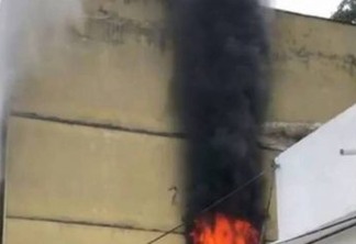 Incêndio atinge presídio onde Cabral ficou preso no Rio - VEJA VÍDEO