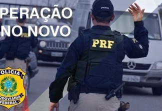 OPERAÇÃO ANO NOVO:  PRF registrou mais de mil infrações de trânsito na Paraíba