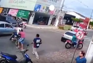 Homem reage a assalto e é baleado, em Solânea - VEJA VÍDEO