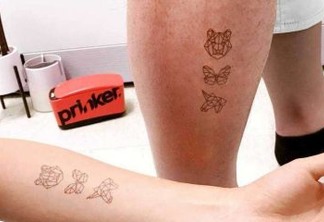 Empresa faz tatuagem na pele em poucos segundos - VEJA VÍDEO