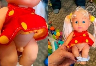 Cidade russa chama atenção por vender 'primeira boneca trans do mundo'