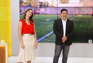 ‘No A’: programa com Patrícia Rocha e Bruno Sakaue estreia na TV Arapuan: 'responsabilidade e o compromisso de sempre' - VEJA VÍDEO 