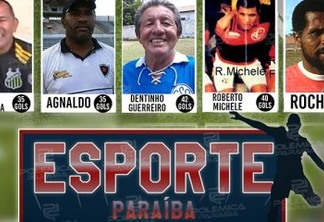 ESPORTE PARAÍBA: Artilheiros que marcaram a história do Campeonato Paraibano - VEJA VÍDEO