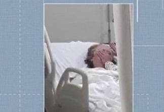 IMAGENS CHOCANTES: Filha asfixia mãe idosa em leito de hospital por estar 'cansada de cuidar dela' - VEJA VÍDEO