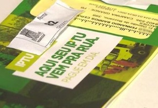 Carnês do IPTU 2020 de Campina Grande serão distribuídos no próximo mês