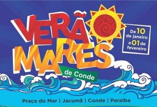 Festival Verão Mares de Conde 2020 apresenta música, dança e teatro na Praça do Mar em Jacumã