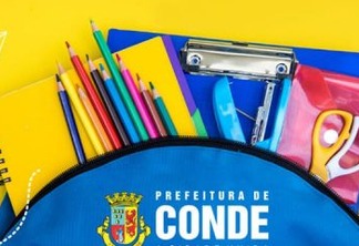 Prefeitura de Conde inicia matrículas de Escolas e CREIS na próxima segunda-feira