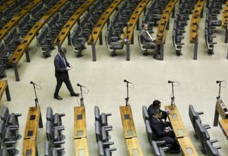 Plenário da Câmara dos Deputados praticamente vazio na  semana que atntecede o recesso branco. Brasilia, 15-07-2019. Foto: Sérgio Lima/PODER 360